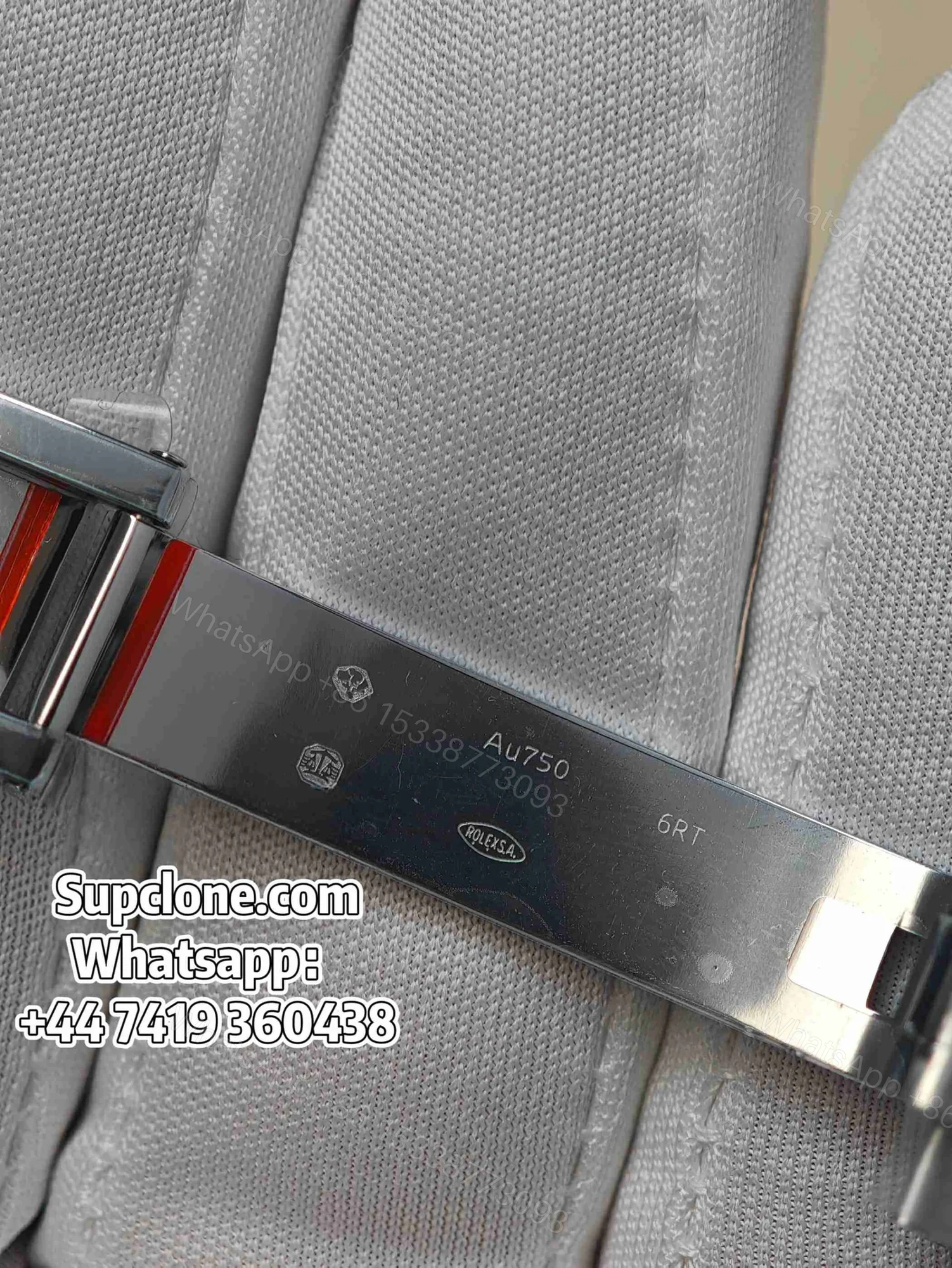 View 12 of Rolex Day-Date 36mm Gradient Blue Dial – Super Clone 1:1 Replica Cal. 3255