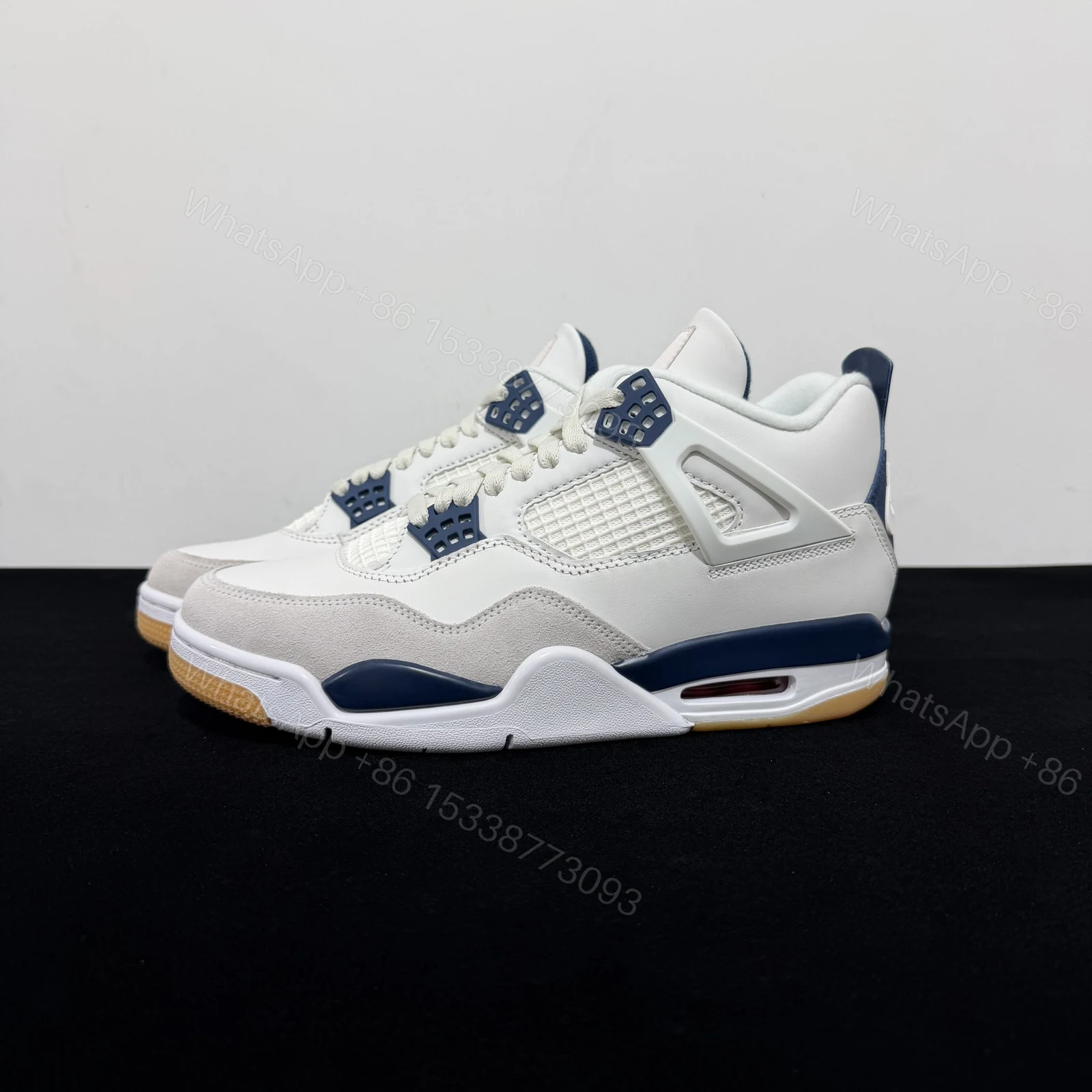 View 8 of Nike SB x Air Jordan 4 Retro SP “Navy” Replica