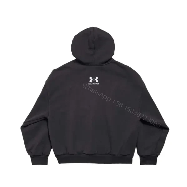View 2 of Balenciaga x Under Armour Baggy Sweatpants Black 809709 TRVB8 9034