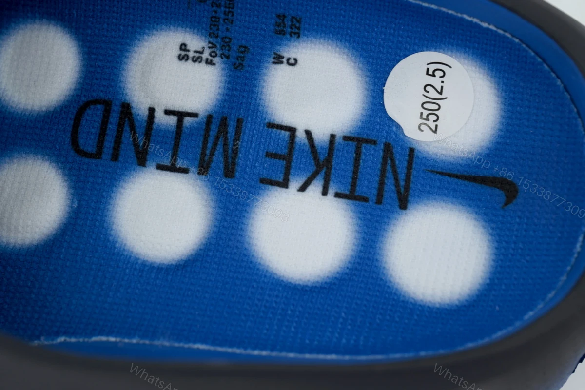 View 5 of Nike Mind 001 'Blackened Blue' HQ4307-400