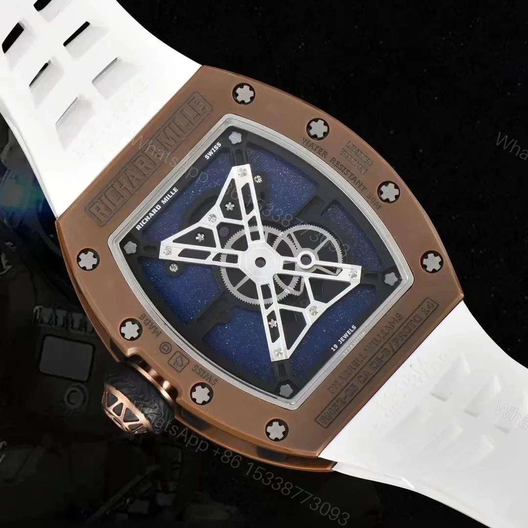 View 8 of Richard Mille RM52-05 Pharrell Williams Mars Mission Tourbillon Watch RM52-MIS
