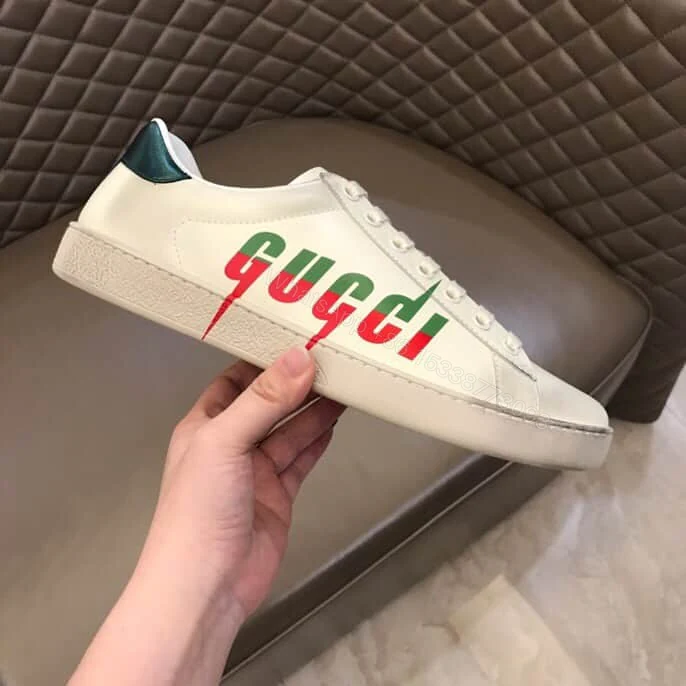 View 4 of GUCCI MEN’S ACE SNEAKER WITH GUCCI BLADE – GC2
