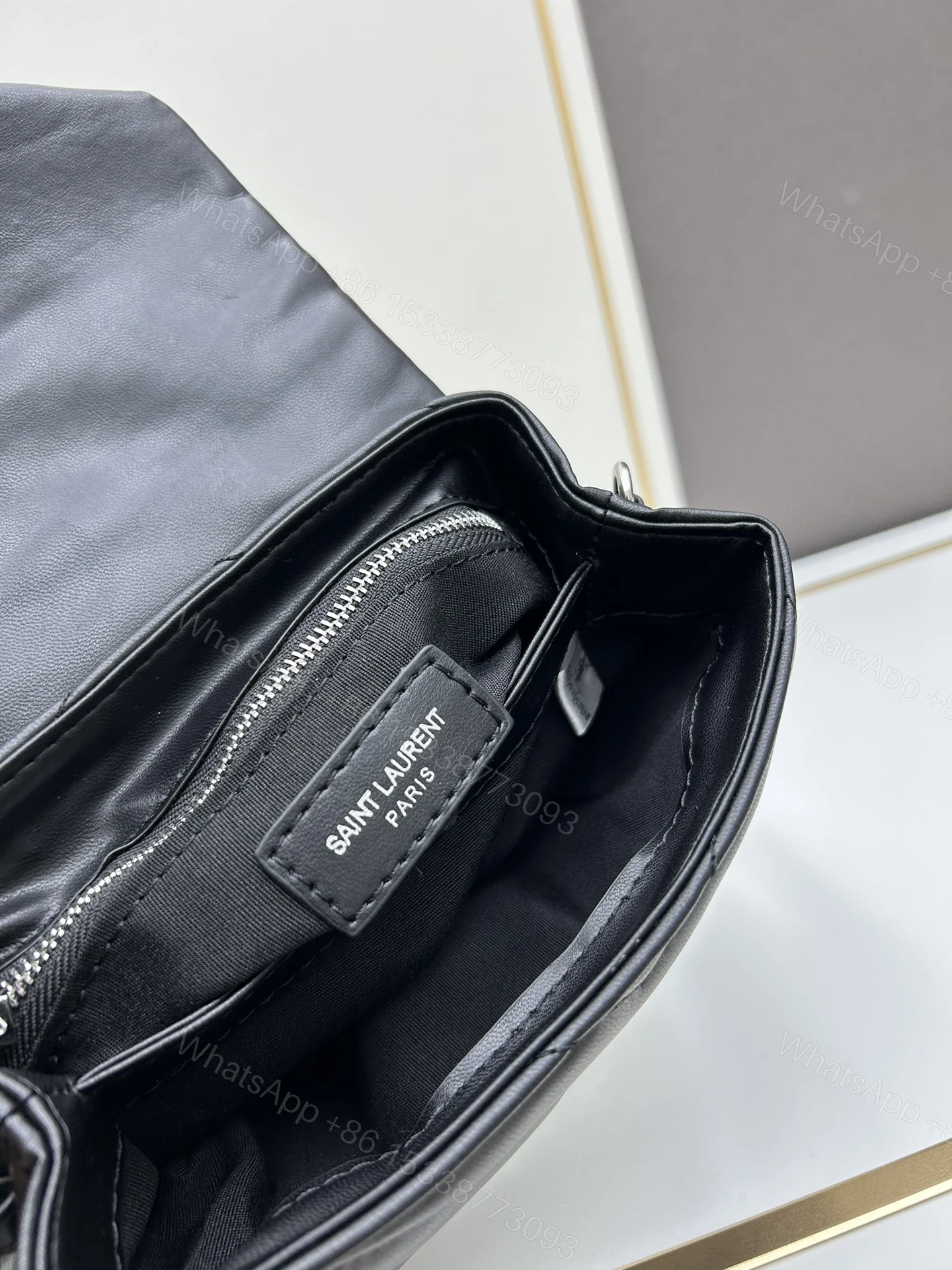 View 6 of YSL Loulou Toy Strap Bag