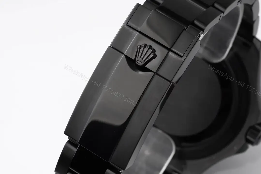 View 9 of ZF Factory Clean Factory Rolex Yacht-Master 42mm Black Ceramic Watch