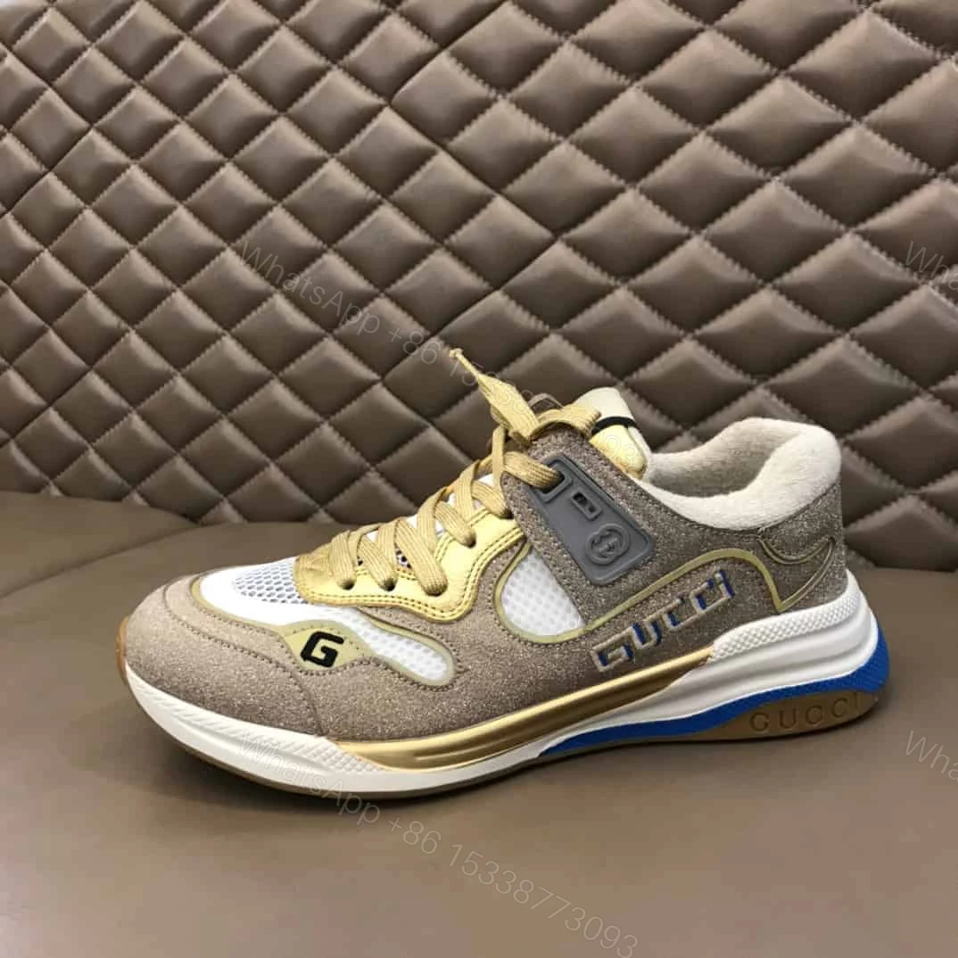 View 5 of GUCCI ULTRAPACE LEATHER SNEAKERS – GC122