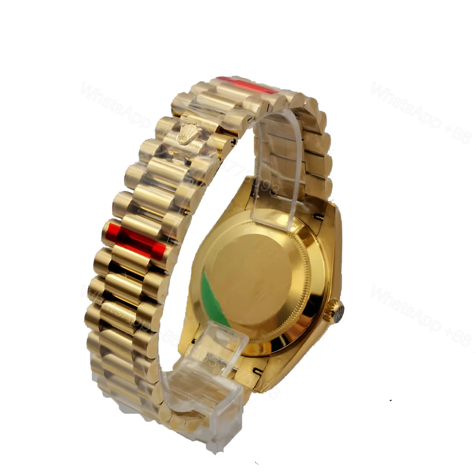 View 3 of Rolex Day-Date Gold Black 228235 EW Replica