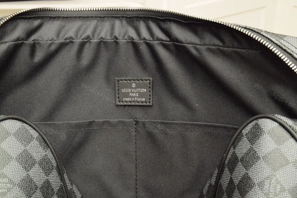 View 8 of LOUIS VUITTON Porte-documents Voyage PM Eclipse Monogram