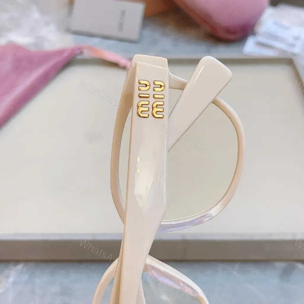 View 6 of Patterned Texture Ivory Frames - Luxury Modern Eyewear