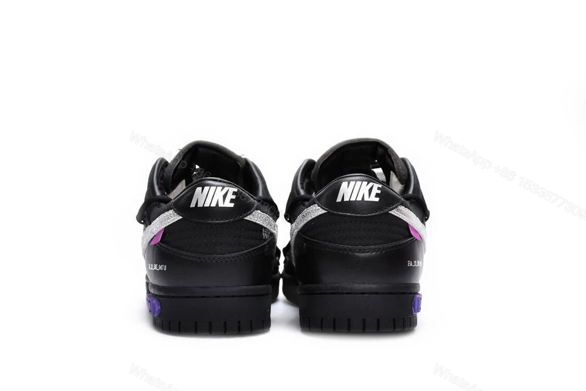 View 2 of OFF WHITE x Nike Dunk SB Low The 50 NO.50 DM1602-001