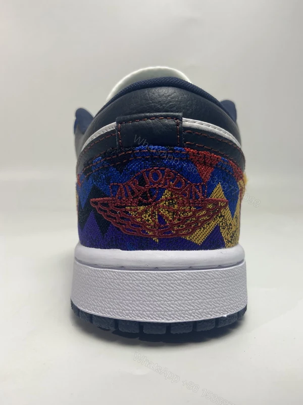 View 3 of Air Jordan 1 Low Sweater CZ8659-100