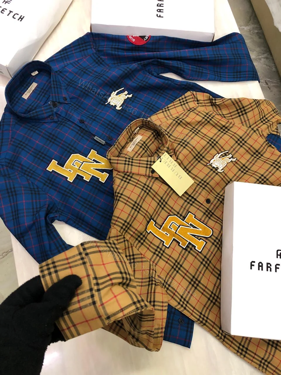 View 4 of FIRST COPY Burberry Imported Store Article