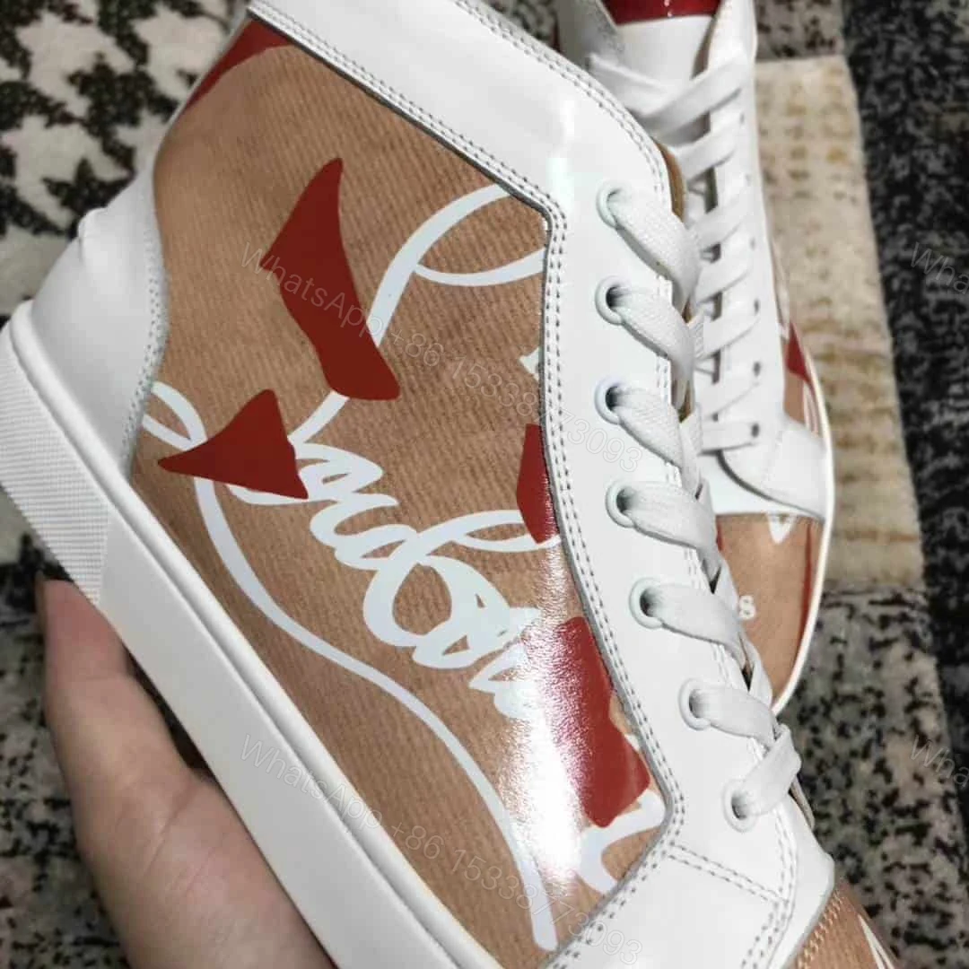 View 4 of CHRISTIAN LOUBOUTIN HIGH TOP SNEAKER – CL12