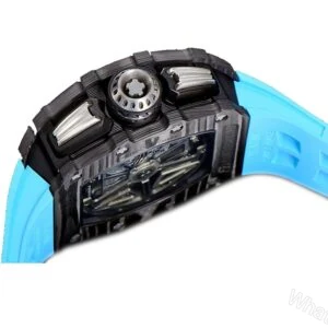 View 3 of Richard Mille RM 011-03 Super Clone : Titanium Flyback Chronograph 50mm