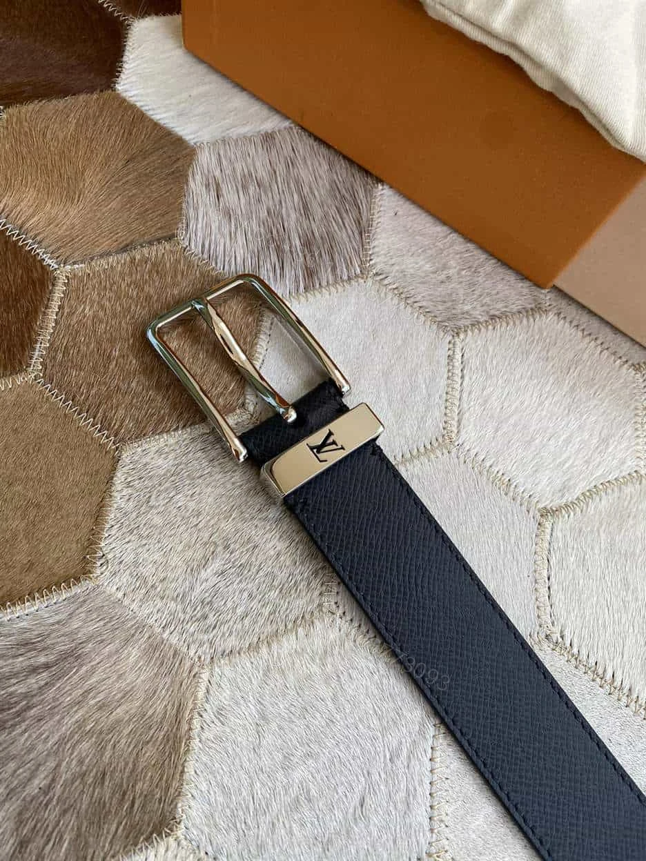 View 4 of LOUIS VUITTON PONT NEUF 35MM BELT – B173