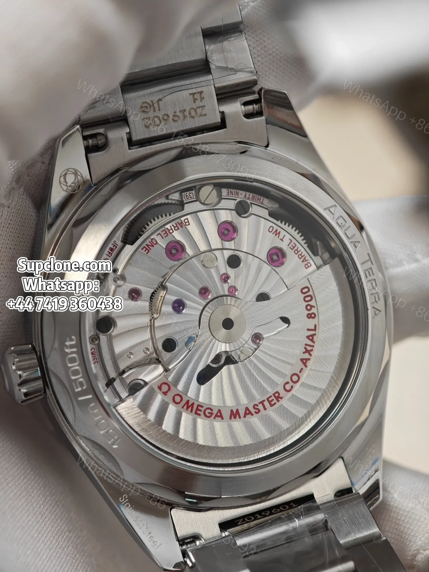 View 17 of Omega Aqua Terra 220.10.41.21.01.002 41mm Super Clone Black Dial Watch