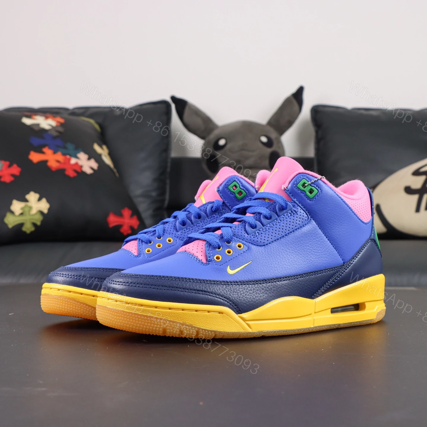 View 7 of Air Jordan 3 Retro Brazil