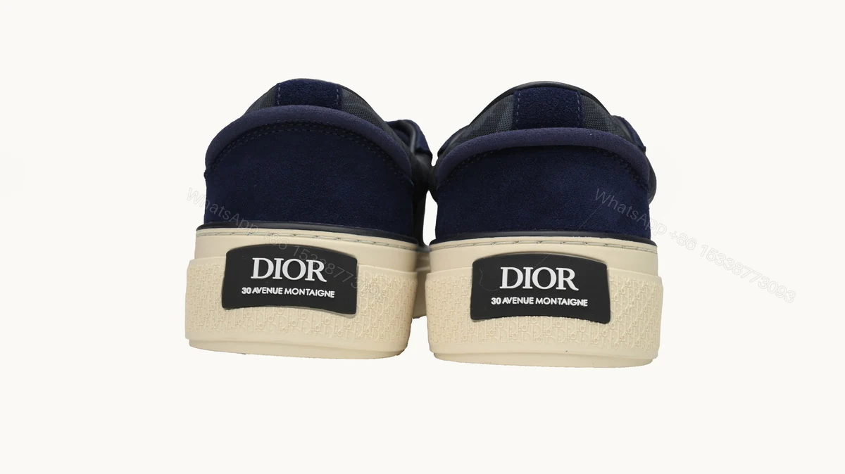 View 3 of Dior B33 Sneakers Release 3SN272 ZIR1 6536