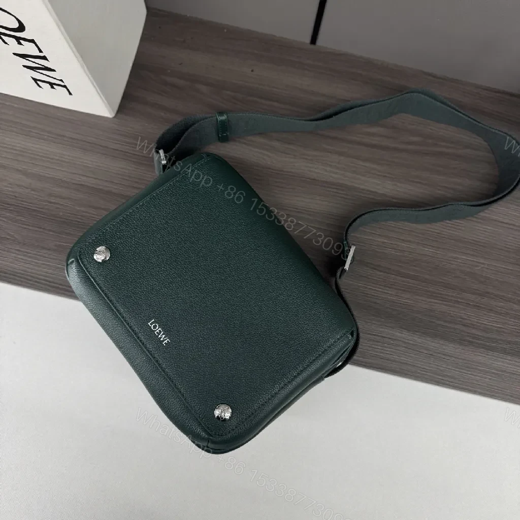 View 3 of Rich Leather Crossbody: Minimalist, Everyday Versatility