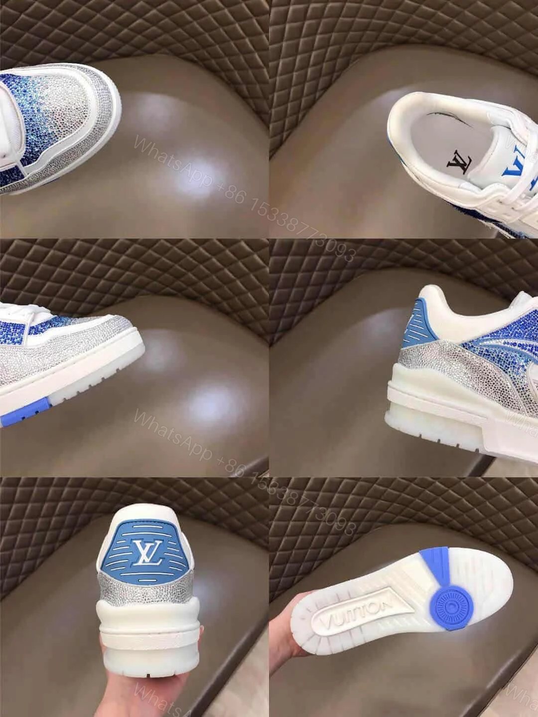 View 10 of LOUIS VUITTON VIRGIL TRAINER – LV200