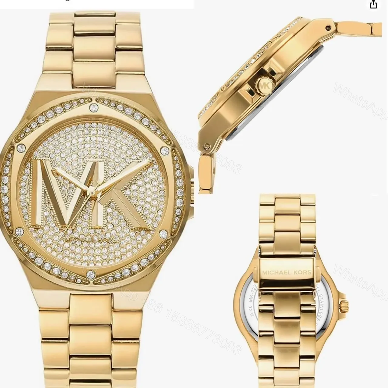 Michael Kors Gold Diamond — view 1