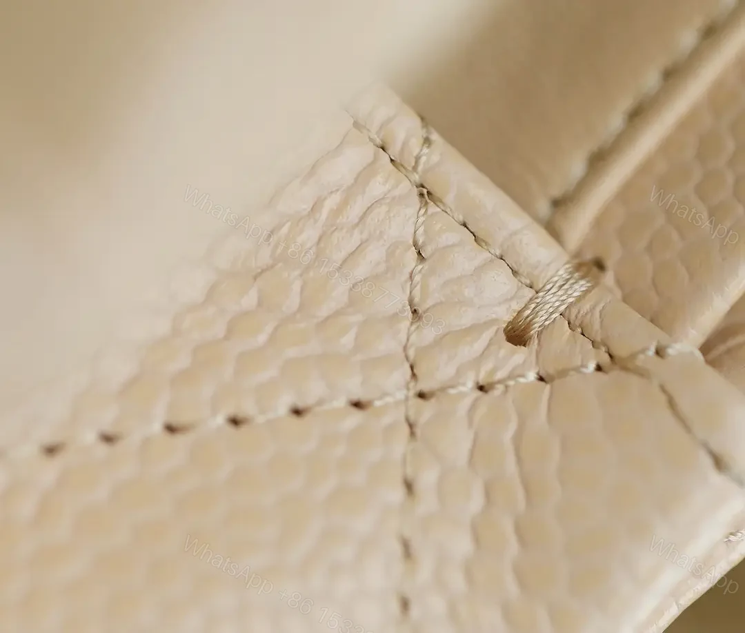 View 3 of Soft Satin Quilted Flap Bag: Timeless Everyday Luxe, Beige
