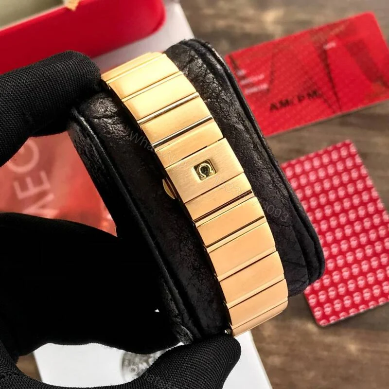 View 6 of Omega Constellation Master Chronometer Gold Dial 40mm Automatic