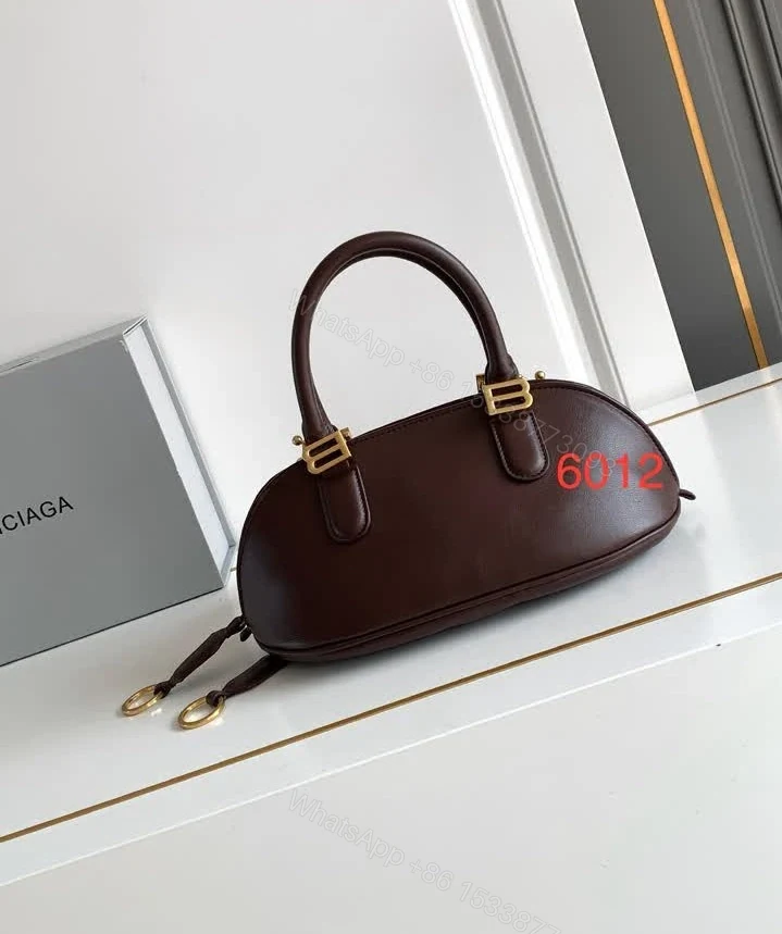 View 4 of Balenciaga Replica Bolero Bowling Mini Bag