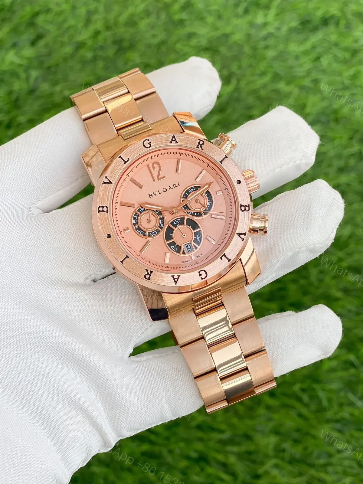 ✅Bvlgari ✅For Men ✅ 7AA Premium Collection — view 1