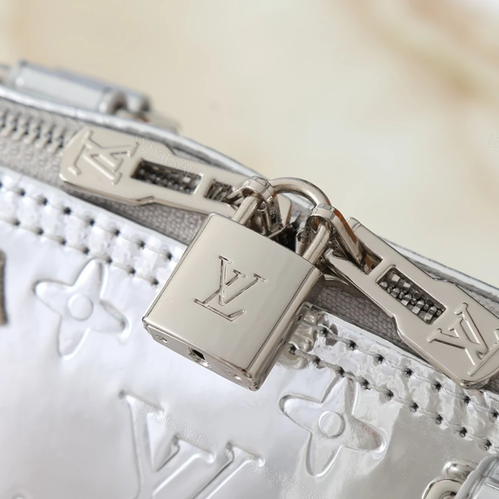 View 7 of Louis Vuitton Alma BB Bag Silver 23Cm M26335