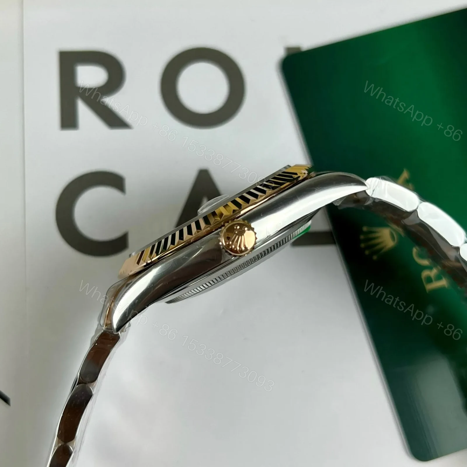 View 11 of Rolex Datejust Chocolate Dial 126331 Oyster 41 mm