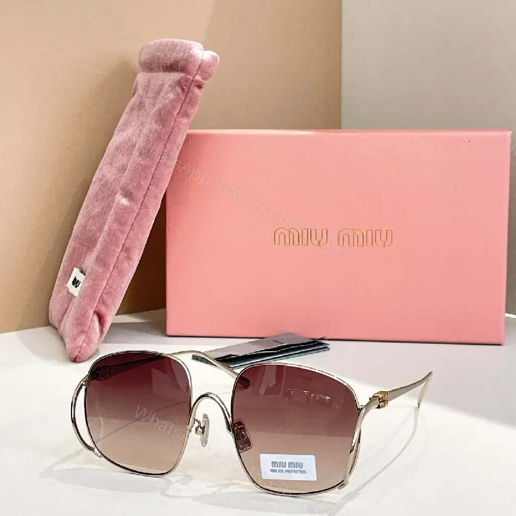 View 5 of Chic Gradient Frames, Lux Brown Lenses, Luxury Sunglasses