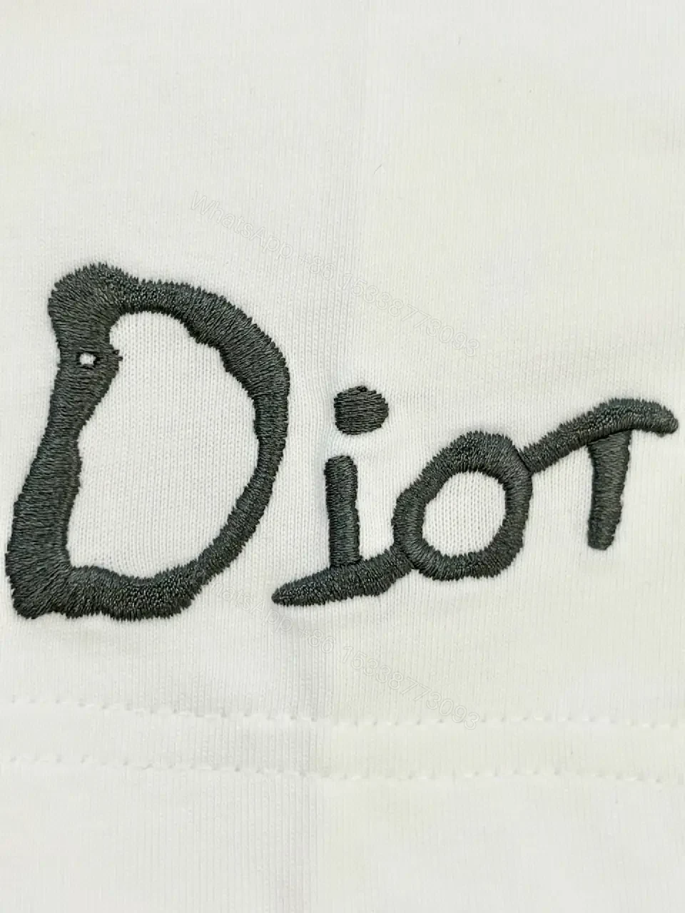 View 7 of White Cotton Tee, Minimalist Luxe, Icon Logo, Everyday Signature Tee