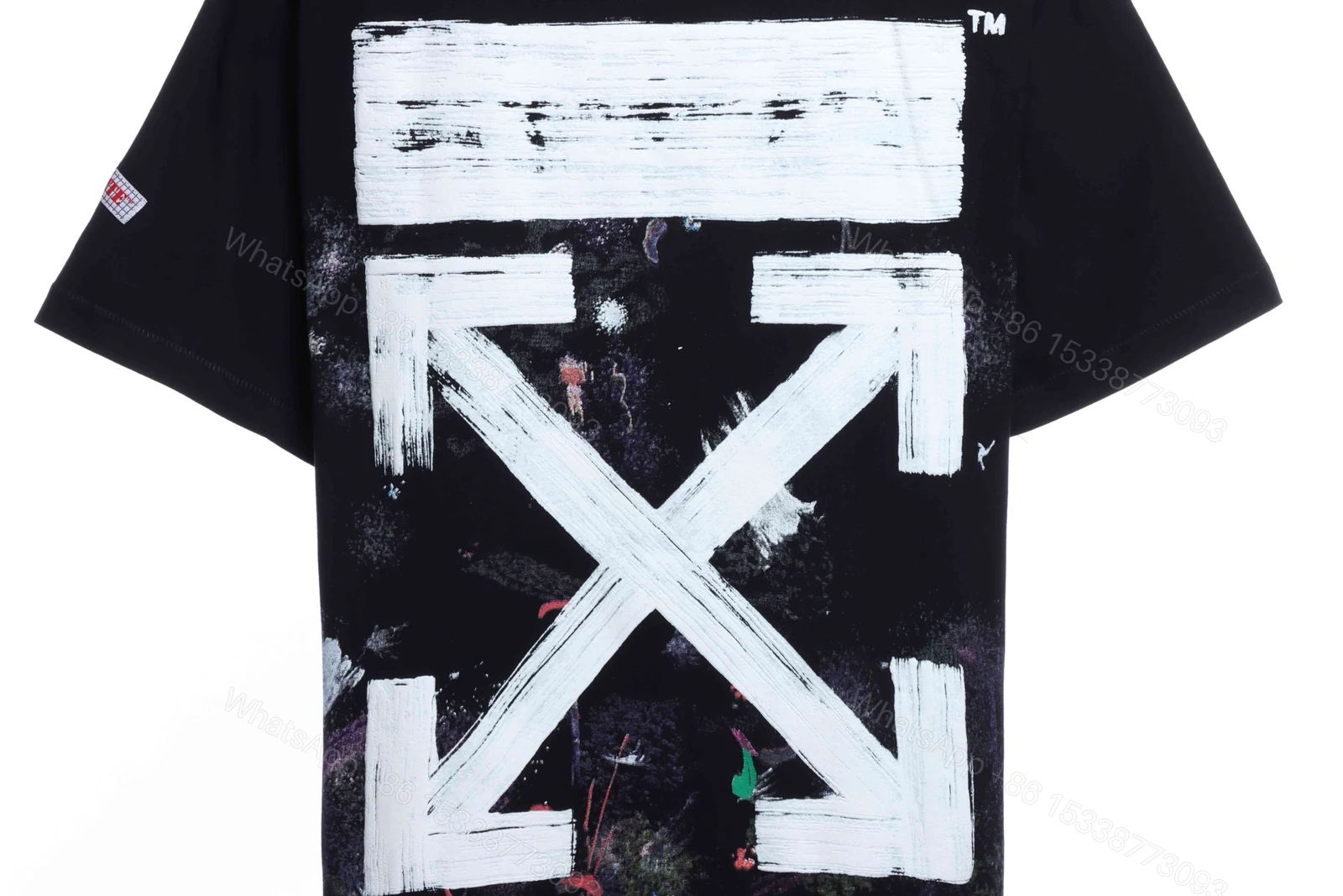 View 6 of Off-White Fireworks T-Shirt Black