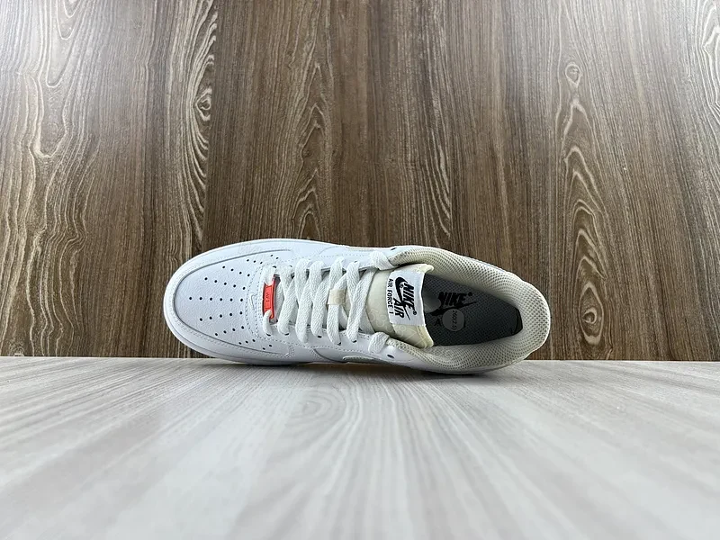 View 6 of Premium White Sneaker: Luxe Minimalist High-Top Comfort