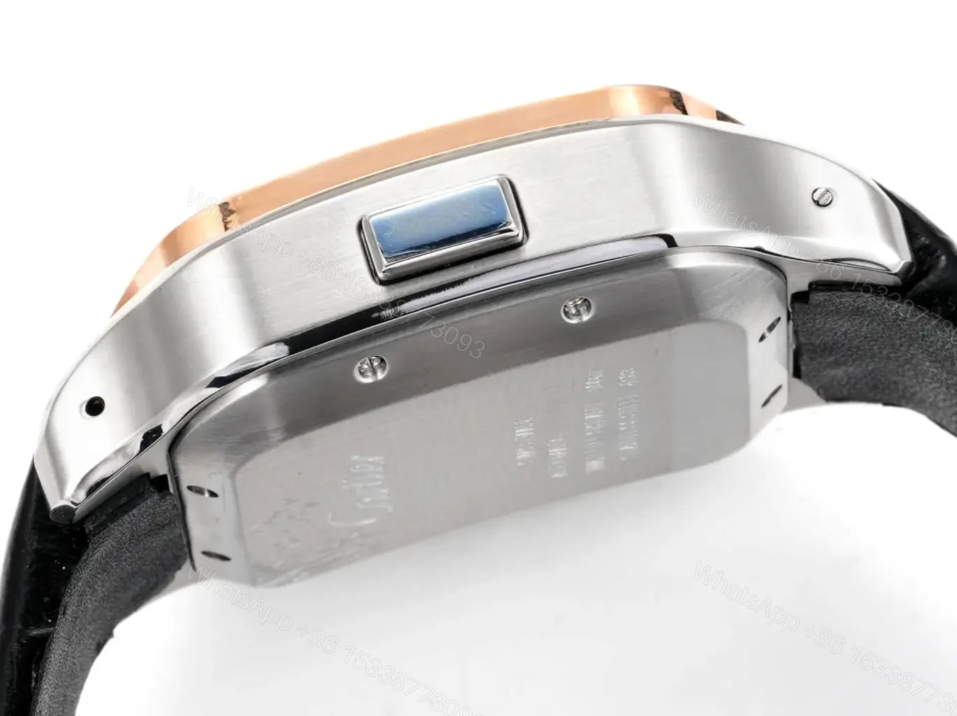 View 5 of Cartier Santos Chronograph Rose Gold 43mm CARTIER-SANTOS-RG43