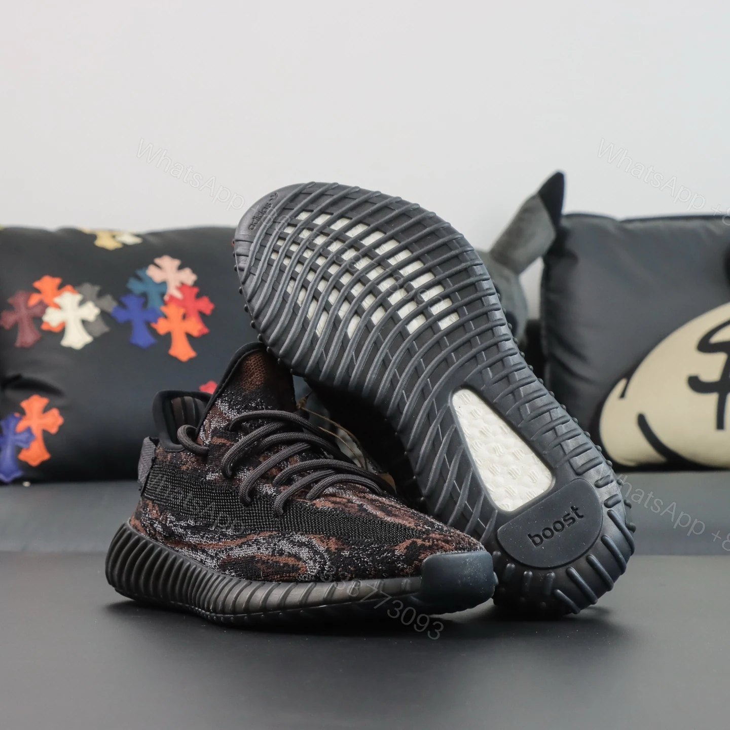 View 3 of Yeezy Boost 350 V2 MX Rock Reps
