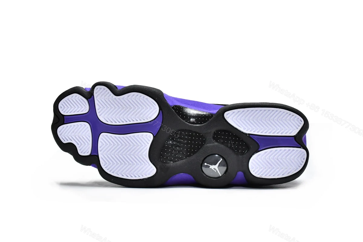 View 4 of Air Jordan 13 Court Purple DJ5982-015