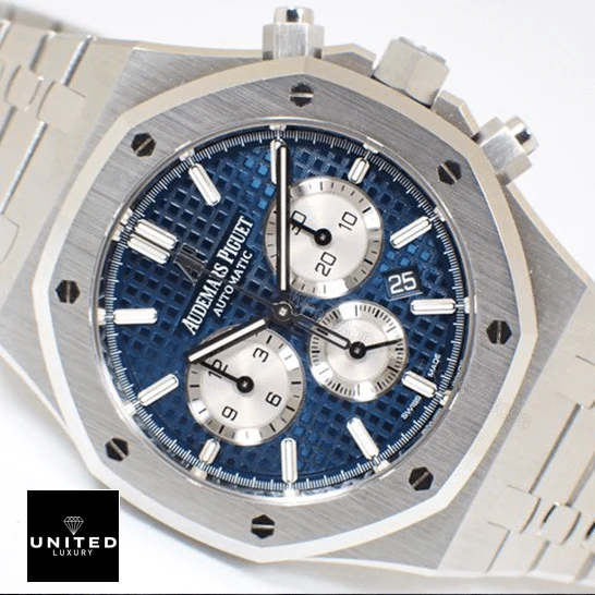 View 9 of Audemars Piguet Royal Oak Chronograph 26331ST.OO.1220ST.01 Replica