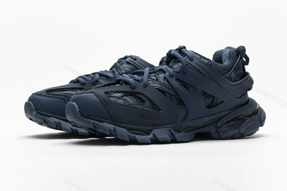 View 4 of Balenciaga Track LED Dark Navy 542436 W2LA1 4107