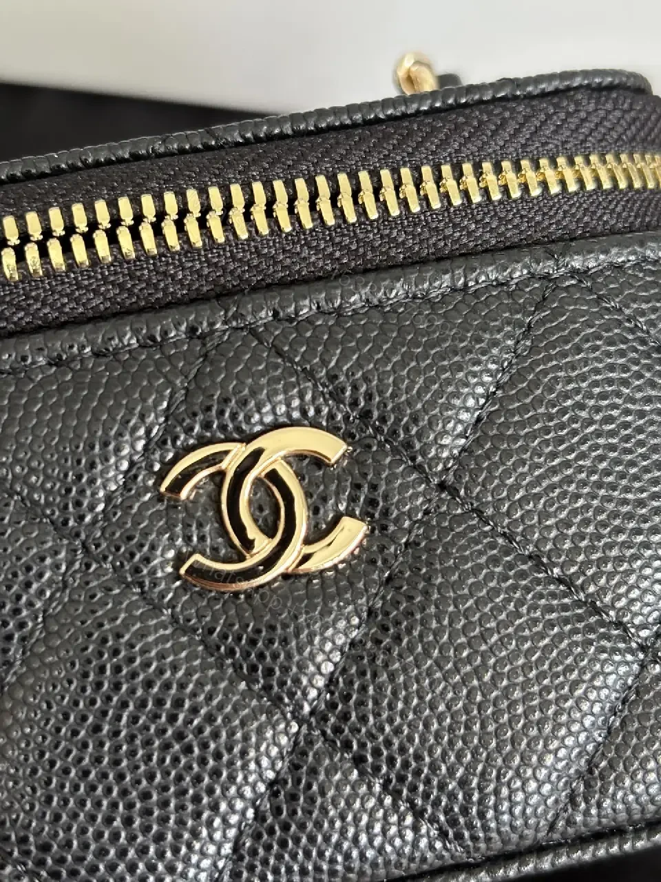 View 5 of Compact Quilted Chain-Linked Flap Bag: Luxe Mini Crossbody