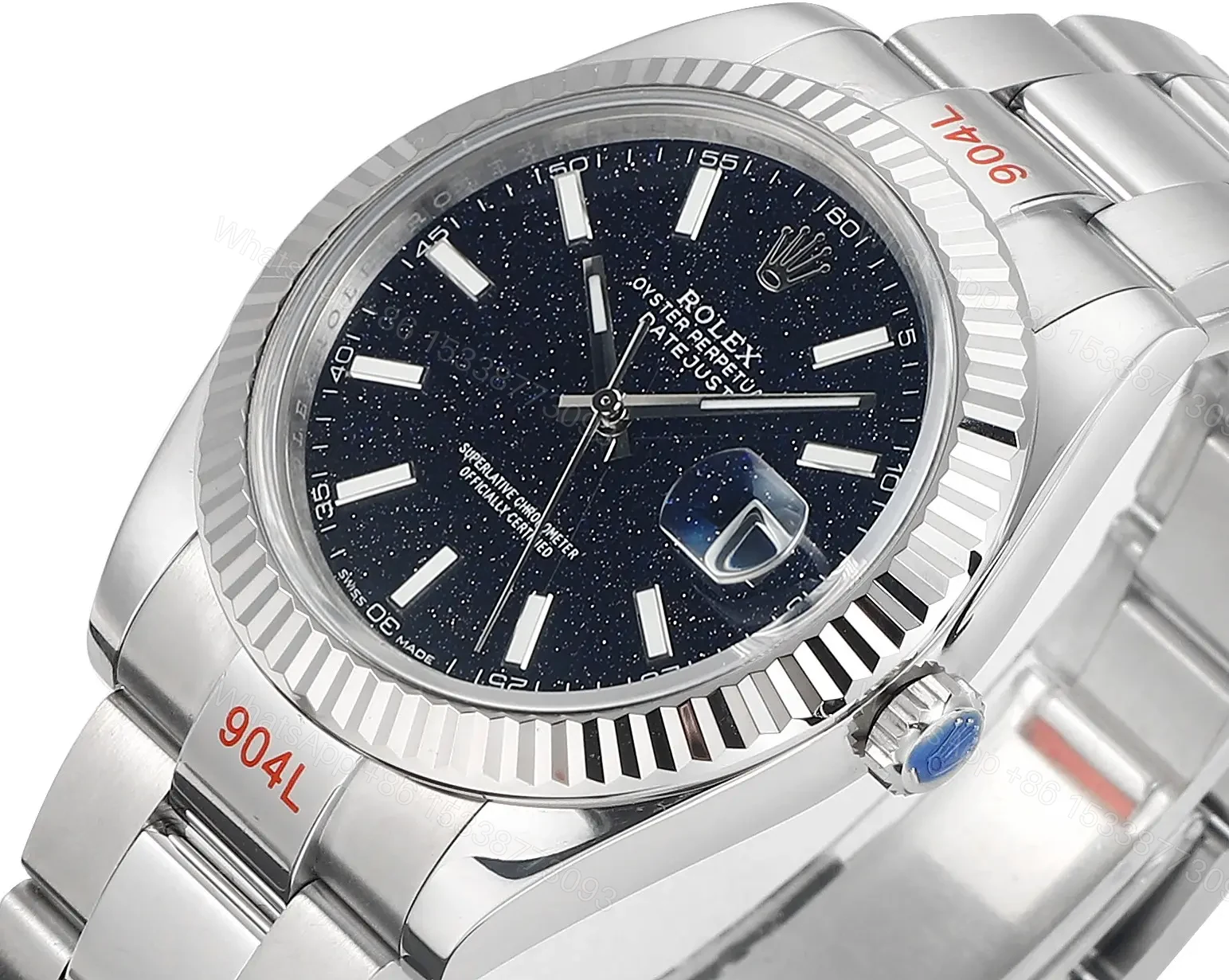 View 5 of AR Factory Clean Factory – Rolex Custom Datejust 41 Black Meteorite – Rolex Custom Datejust 41 Green Malachite – Rolex Custom Datejust 41 Gold Sandstone – Rolex Custom Datejust 41 Brown Tiger’s Eye
