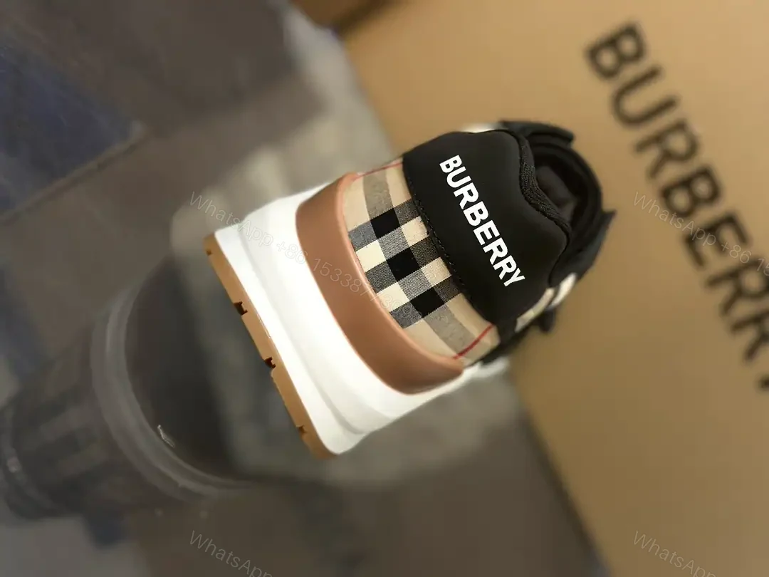 View 8 of BURBERRY VINTAGE CHECK SNEAKERS – BBR114