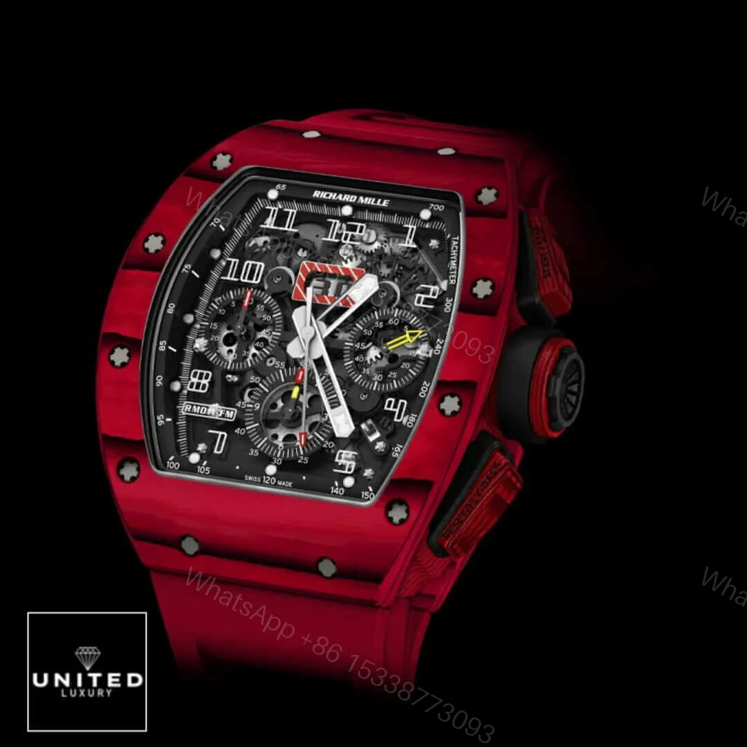 View 5 of Richard Mille RM1103 Red Replica