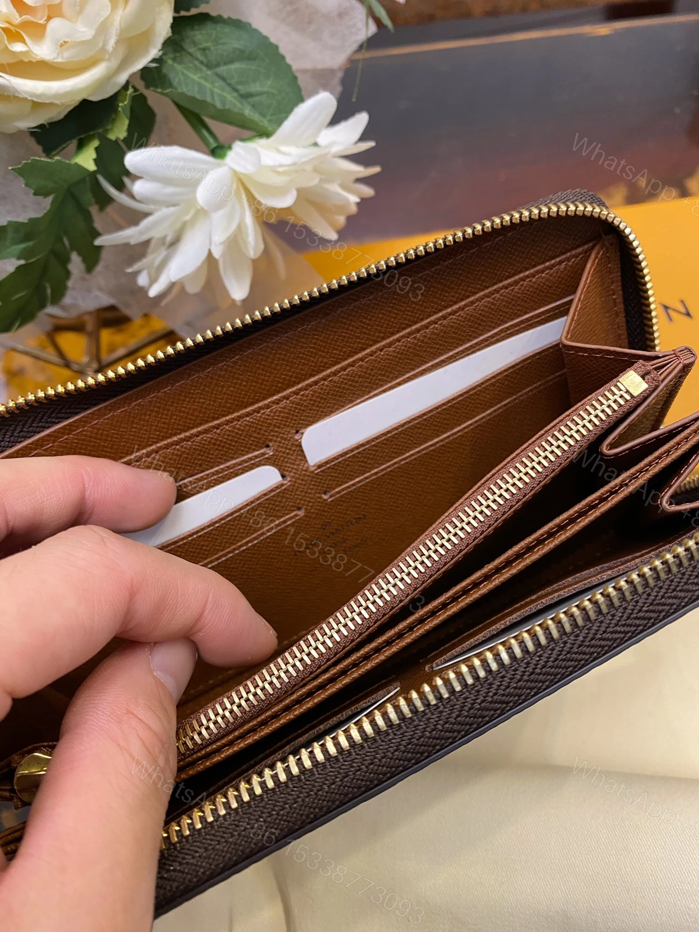 View 4 of LV Monogram WALLET