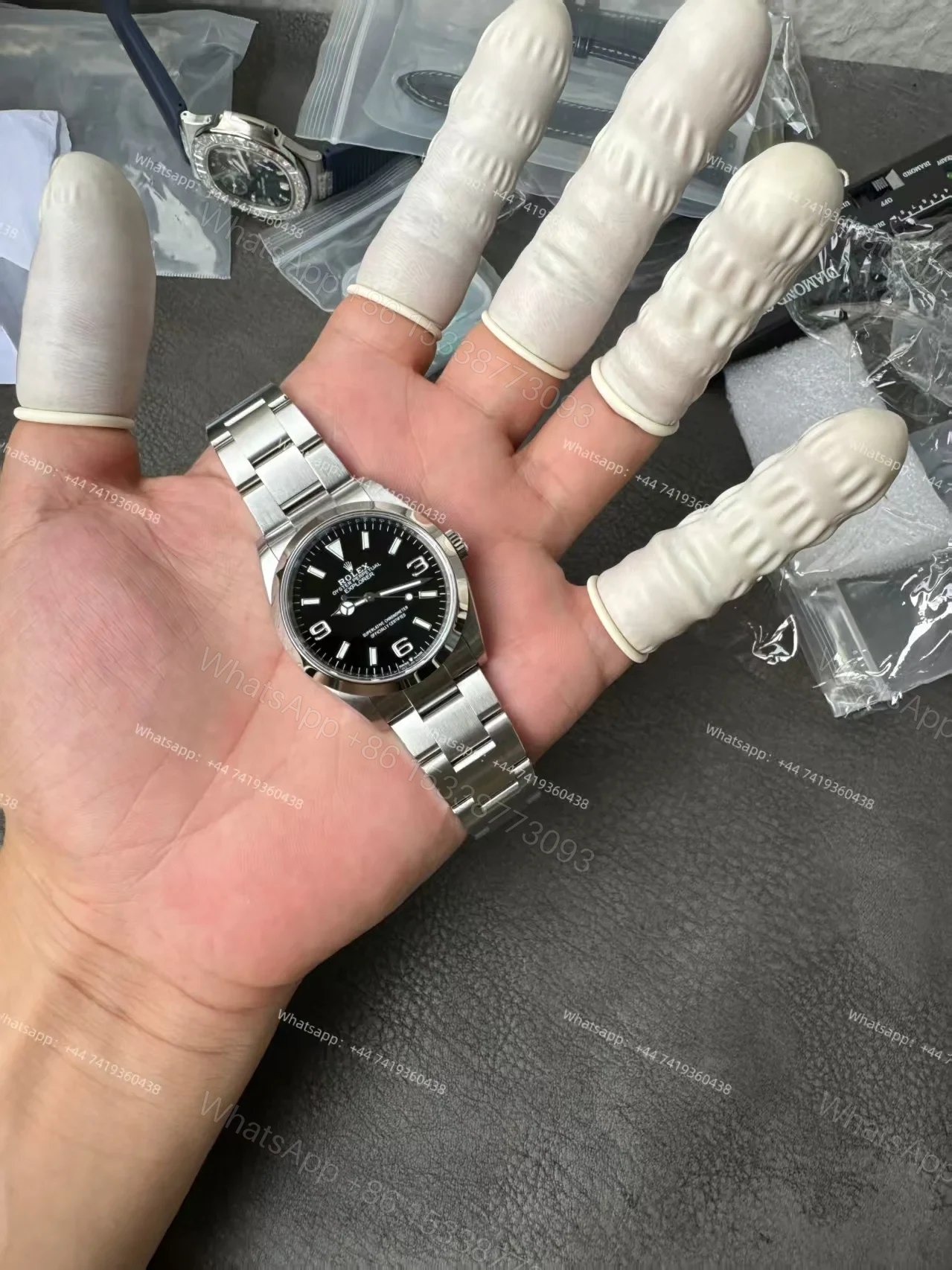 View 18 of Rolex Explorer M124270-0001 1:1 Replica Black Dial 36MM 3230 Movement Super Clone Watch