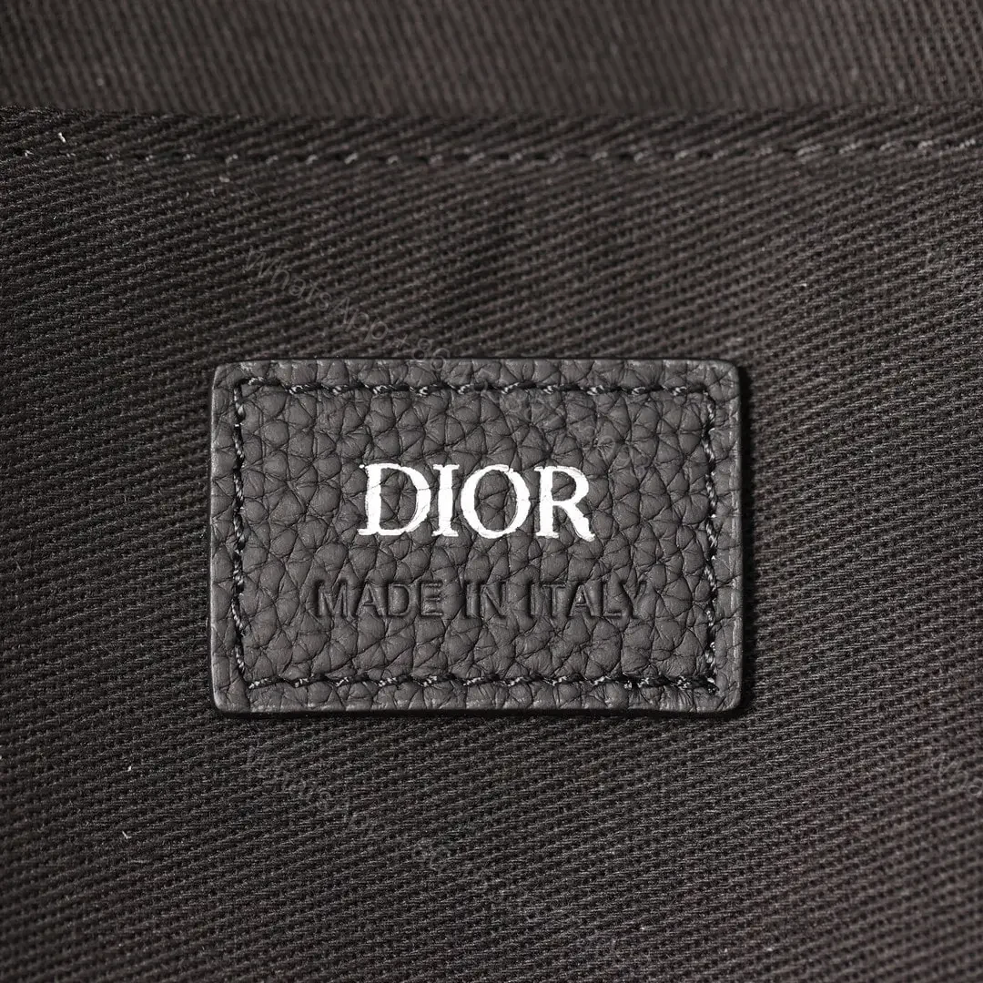 View 14 of 高仿Dior*Rider系列雙肩背包Oblique印花黑色免檢版