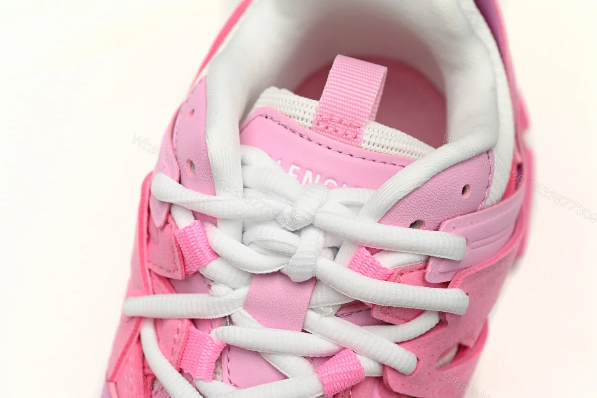 View 3 of Balenciaga Track Black Rice White Pink 542436 W3SU5 5090