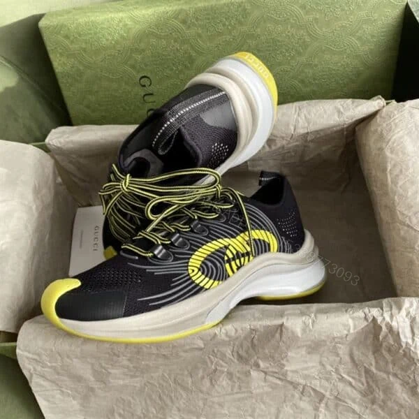 View 4 of Men’s Gucci Run sneaker – GC123
