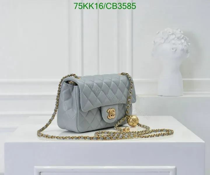 View 22 of Chanel Classic Mini Rectangle Pearl Crush Flap Bag – Genuine Leather