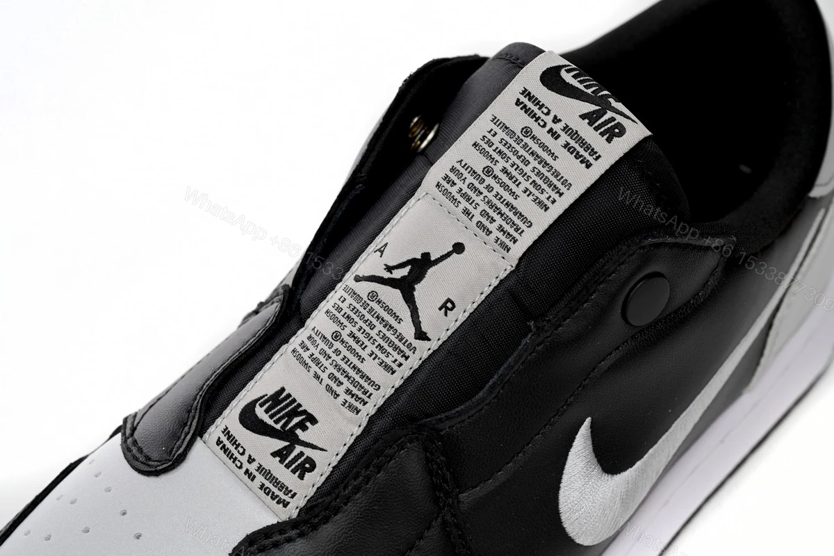 View 6 of Air Jordan 1 Low Black Ash CQ0279-001